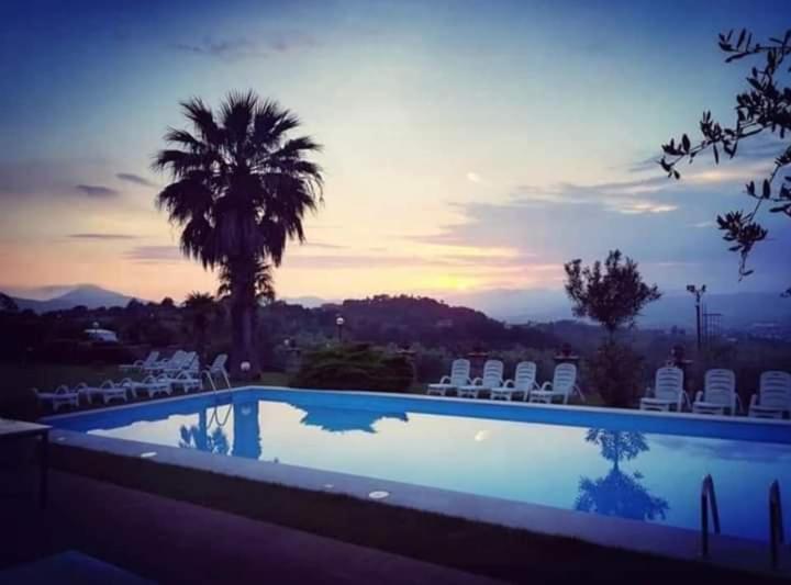 Agriturismo Borgo Nuovo Sant'Agata Dei Goti Hotel Migliara-San Silvestro Ngoại thất bức ảnh